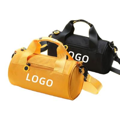 China Fashion Leisure Light Border Nylon Travel Bag Handheld Luggage Single Shoulder Travel Fitness Bag for sale