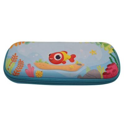 China Schools & Custom High Quality Pen Bag Large Capacity Offices Offices OEM Factory Hard EVA Pencil Case for sale