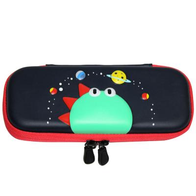 China Schools & Colorful Cartoon Logo Pencil Case Makeup Pouch PU School Pencil Cases EVA Environmental Offices Large Custom Made Protective ABS Plastic for sale