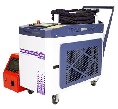 China Handheld Metal Welding Laser Welding Machine Fiber Laser Welders for sale