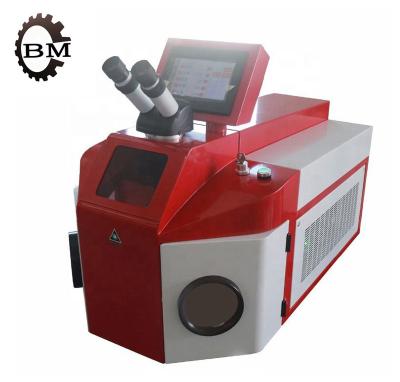 China portable gold cnc yag jewelry laser welding machine welding for sale