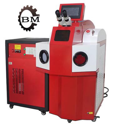 China 60W 150W 200W gold welding 300W 400W jewelry laser welding machine price for sale