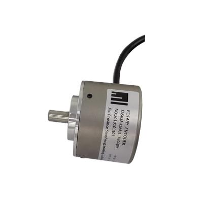 China For measuring distance and speed 10mm shaft encoder solid rotary encoder 6000ppr kubler optional for sale