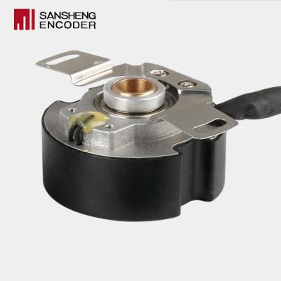 China Ultrathin High Resolution Hollow Speed ​​Sensor Shaft Encoder DC Servo Motor With Encoder for sale