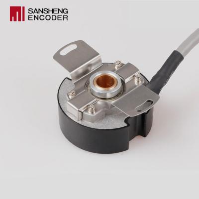 China Line Control Module 8 Poles Servo Motor Encoder Speed ​​Sensor DC 5V With UVW Signal DC Motor Encoders for sale