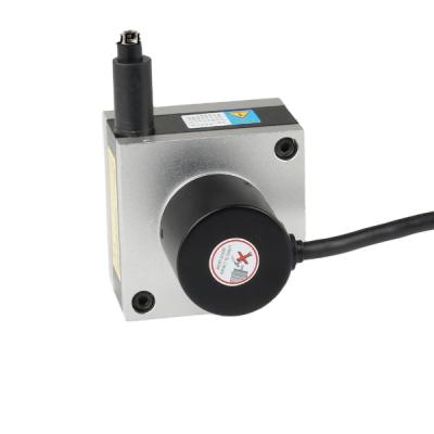 China For measuring distance and forwarding small 0-400mm range suction wire high accuracy hot selling encoder with RS485 protocol for sale