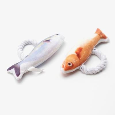 China Hot Imitation Pet Interactive Voice Interactive Voice Chew Toy Fish Dog Toy Chew Toy Pet Selling Stocked Squeaky Toy for sale