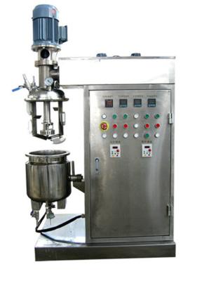 China Pharmaceuticals Manual High Pressure Emulsifier Vacuum Emulsifying Homogenizer for sale