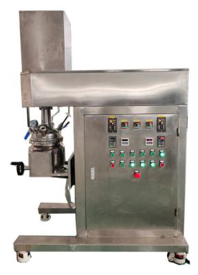 Κίνα Τροφίμων Vakuum Homogenizer Cream Mixer Ατσάλι 304 Εμπορικός γαλακτωματοποιητής προς πώληση