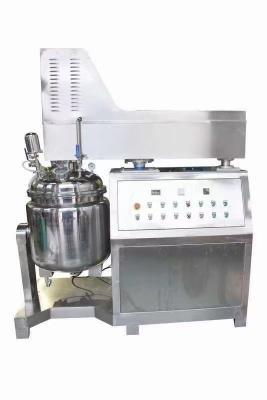 China Emulsificador de dispersão de alta cisalhamento, de aço inoxidável 304, vertente manual, aquecimento eléctrico, bateria manual à venda