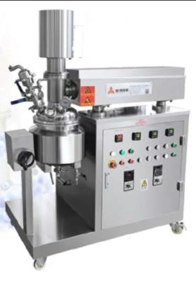 China (Explosion-proof) vacuum homogenizing, stainless steel 304, manual pouring, electric heating, manual batching for sale