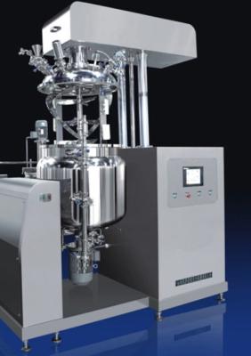 China Electrically Heated 8L 10L Ultrasonic Emulsification Machine Vacuum Emulsifying Homogenizer for sale