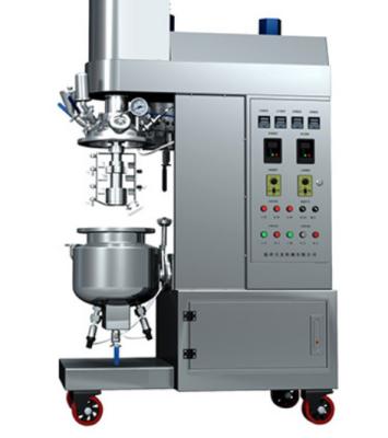 China 10L Cosmetic Mixing Emulsifier Homogenizer 304L Food Emulsifier Machine for sale