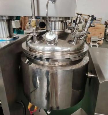 China Serums Gels Vacuum Emulsifying Mixer Machine 3mm Sausage Emulsifier Machine for sale