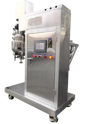 China Cosmetic High Shear Homogenizing Mixing Machine Skin Care Cream Making Equipment for sale