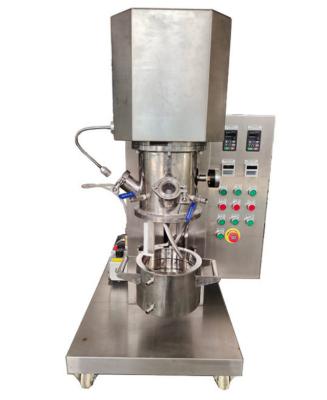 China High Shear Vacuum Emulsifier Mixing Reactor Face Cream Body Lotion Cosmetic Vacuum Homogenizer Mixer for sale