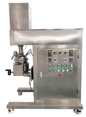 China Food High Speed High Shear Homogenizing Machine Mixer Dispersion Paints Emulsifying Mixer for sale