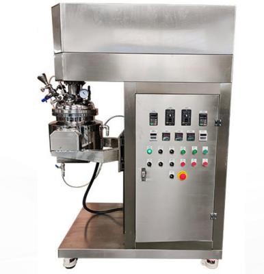 China High Shear Homogenizer Mixer Cosmetic Making Machine High Speed Homogenizer for sale