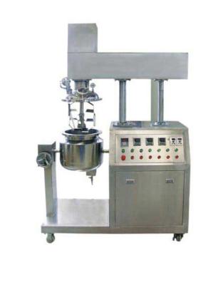 China Cosmetic Oil Cream Homogenizer Emulsifier Stirrer High Shear Emulsifying Homogenizer for sale