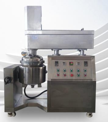 China Vacuum Emulsifying Mixer Machine Emulsifier Homogenizer Mixer For Cosmetic Manufacturing for sale