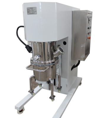 China Vacuum Homogenizer Cream Mixer Vacuum Emulsifying Homogenizer Mixer Machine for sale