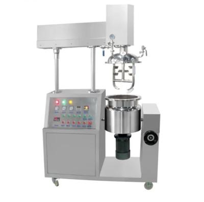 China Loção de aquecimento elétrico Emulsionador de sabão Mixer Homogenizador a vácuo 5L Mixer emulsionador de laboratório à venda