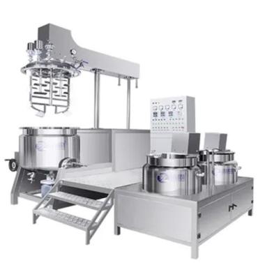 China High Pressure Reactor Machine Vacuum Homogenizer Mixer Emulsifier for sale