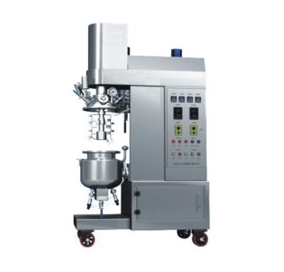 China 4500rpm Manual Batching Homogenizer Mixer 316L Homogenizer Machine For Laboratory for sale