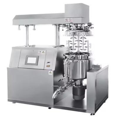 China Explosion Proof Cosmetic Cream Homogenizer Mixer 304L Vacuum Emulsifying Machine for sale