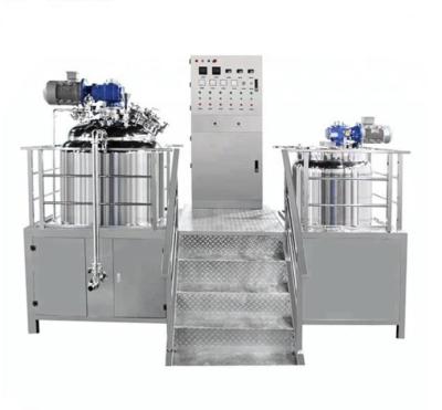 China High Speed Dispersing Vacuum Emulsifying Machine Mixer For Face Cream for sale