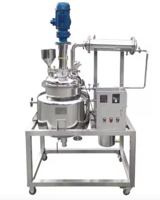 China High Speed Stainless Steel Vacuum Homogenizer Mixer for Cosmetic Ointment for sale