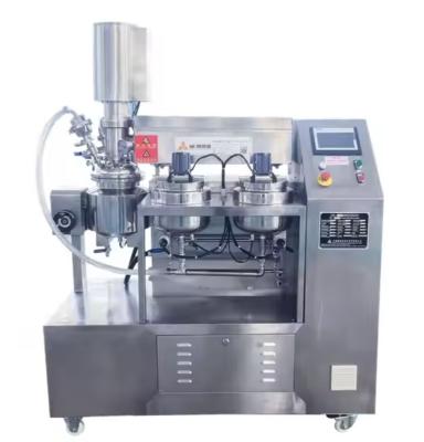 China High Quality Stainless Steel High Shear Vacuum Mixing Homogenizer for sale