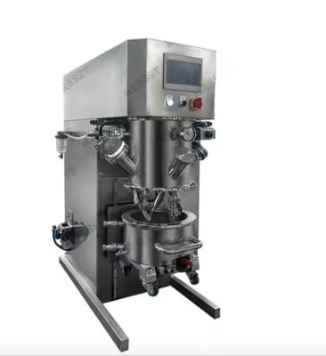 China Elektrisch verwarmde 8L 10L vacuümplanetaire mixer voor cosmetica Te koop