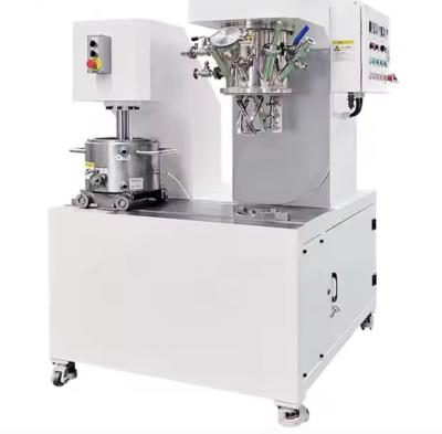 China Vacuum Planetary Mixer Double Planetary Mixing Machine for Cosmetics Made for sale