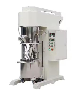 China Vacuümplanetaire mixer voor crème zalf 10L polyurethaan afdichtingsmiddel turnkey projecten Vacuümplanetaire mixer Te koop