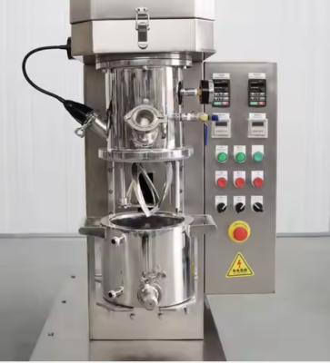 China Chemicals SS304 Laboratory Planetary Mixer Vacuum Double Planetary Lab Emulsifier Mixer for sale