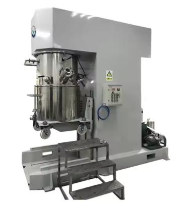 China 60rpm Industrial Laboratory Planetary Mixer High Viscosity Chemical Vacuum Emulsifying Mixer for sale