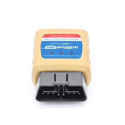 China For DAF Emulator OBD2 Adblue Emulator EURO 4/5 For DAF Trucks Emulator Wholesale AdBlueOBD2 Plug obd2 For DAF Trucks for sale