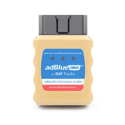 China For DAF Emulator OBD2 Adblue Emulator EURO 4/5 For DAF Trucks Emulator Wholesale AdBlueOBD2 Plug obd2 For DAF Trucks for sale