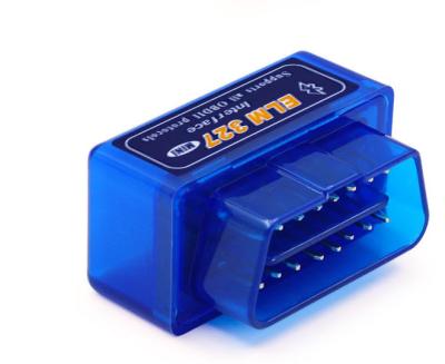 China Mini ELM327 V1.5 Bluh OBD2 OBDII Adapter Auto Scanner obdII protocols Blue ELM 327 support all OBDii for sale