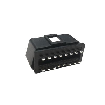 China CARS obd2 plug J1962 normal obd connector male connector 16 pin male connector for all cars for sale