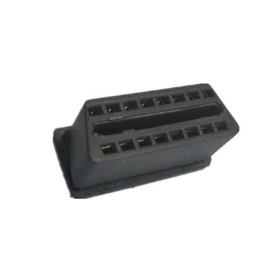 China All Cars 2021 Good Quality OBD2 16 Pin Female Connector Socket ST-SOF-005 Manufacturer in Shenzhen for sale