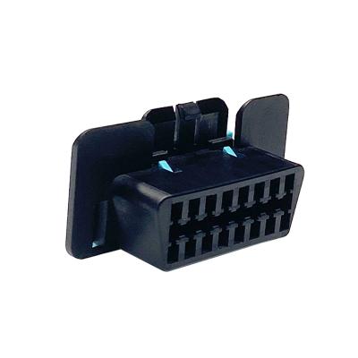 China Reusable Connector 16pin OBD2 Female OBD Connector For Chevrolet for sale