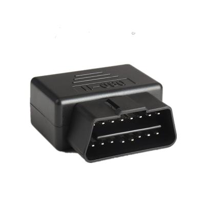 China GOOD J1962 OBD 16 Auto System Diagonosis BLACK MALE CONNECTOR WITH HOUSING FOR AUTO DIAGNOSTIC DEVICE for sale