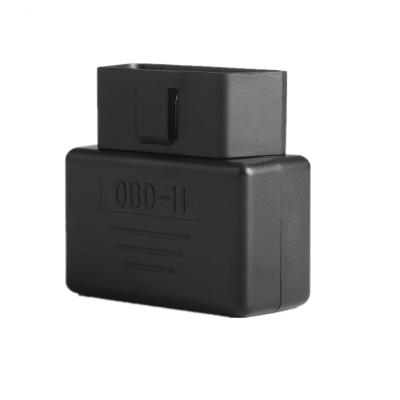 China Diagonosis Auto System J1962 Assembled Black Color OBD 16 Pin Male Connector With Housing Enclosure for sale