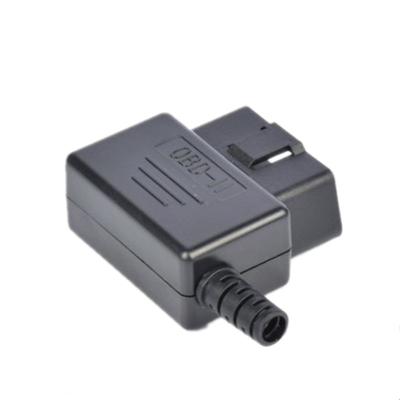 China Diagonosis Auto System J1962 OBD 16 MALE CONNECTOR WITH HOUSING AND GROMMET FOR DIAGNOSTIC DEVICE for sale