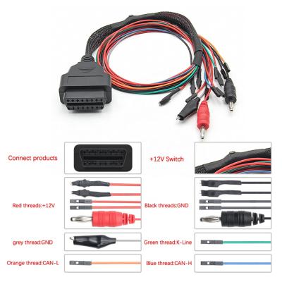 China Diagonis Car New MPPS V21 Main ECU System Breakout Tricore Cable Support Read/Write Programming OBD2 Car Diagnostic Cable for sale