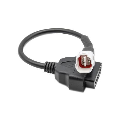 China FOR YAMAHA Motorcycles FOR YAMAHA 4 PIN OBD CABLE MOTORCYCLE MOTORCYCLE OBDII DIAGNOSTIC CABLE for sale