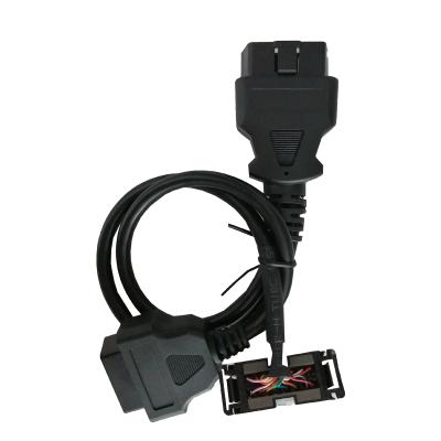 China New Assembled Car Diagonis System Cable OBD2 Y Type Male To Female Extension OBD Cable For Kia And Mazda for sale