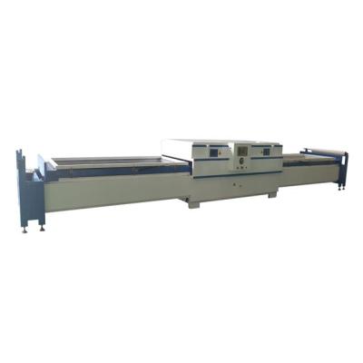 China Automatic Door Skin Press Cabinet Door Laminating PVC Laminating Automatic Vacuum Membrane Press Machine for sale